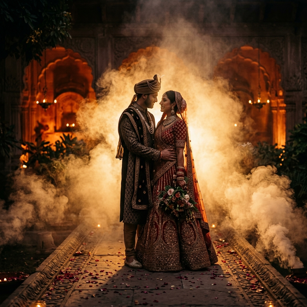 Pooja & Sameer